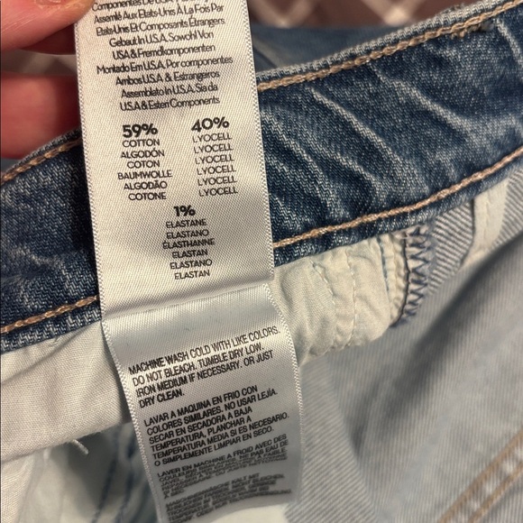 BNWT MOTHER The Split Second Denim Midi Skirt - Picture 11 of 12